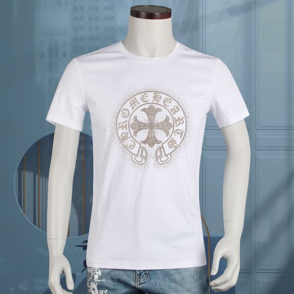 fashion t shirt 2021 summer round neck double mercerized cotton short sleeve youth white thin loose, White;black
fashion t shirt 2021 summer round neck double mercerized cotton short sleeve youth white thin loose, White;black