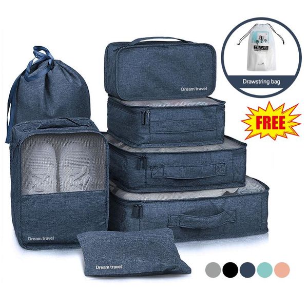 storage bags 7pcs waterproof portable travel clothes shoes underwear suitcase organizer closet divider container
storage bags 7pcs waterproof portable travel clothes shoes underwear suitcase organizer closet divider container