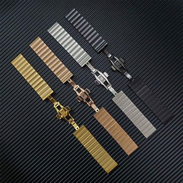 watch bands band for samsung galaxy 4 classic 46 42mm 44 40 3 45 41mm metal stainless steel strap bracelet replaceable watchbands, Black;brown
watch bands band for samsung galaxy 4 classic 46 42mm 44 40 3 45 41mm metal stainless steel strap bracelet replaceable watchbands, Black;brown