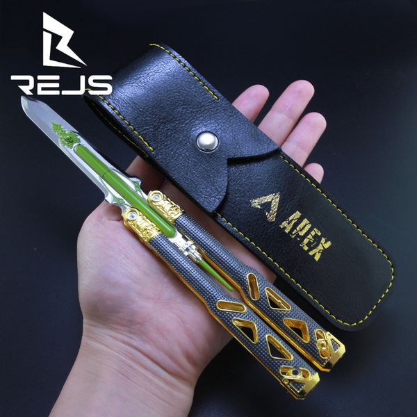 training butterfy knife foding bade knife stainess stee apex hero game knife no bade butterfy du toos
training butterfy knife foding bade knife stainess stee apex hero game knife no bade butterfy du toos