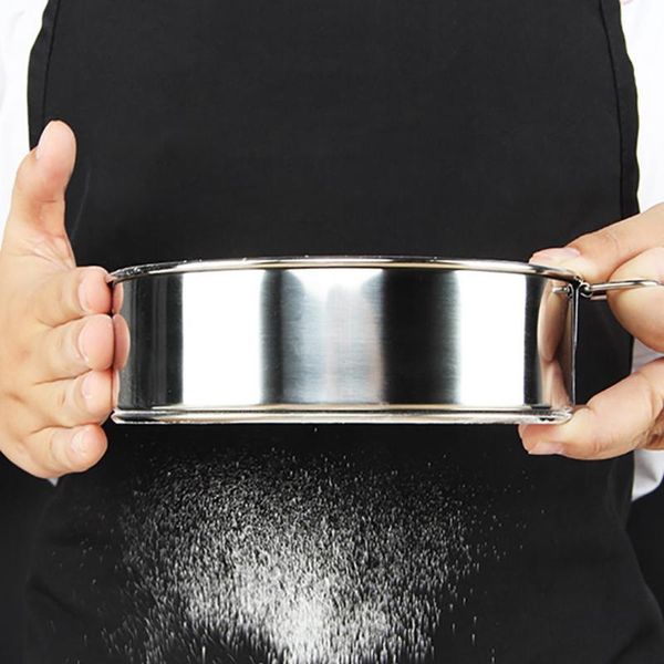 1pc 304 stainless steel baking tool handheld ultra-fine 60 mesh flour sieve filter for home use & pastry tools
1pc 304 stainless steel baking tool handheld ultra-fine 60 mesh flour sieve filter for home use & pastry tools