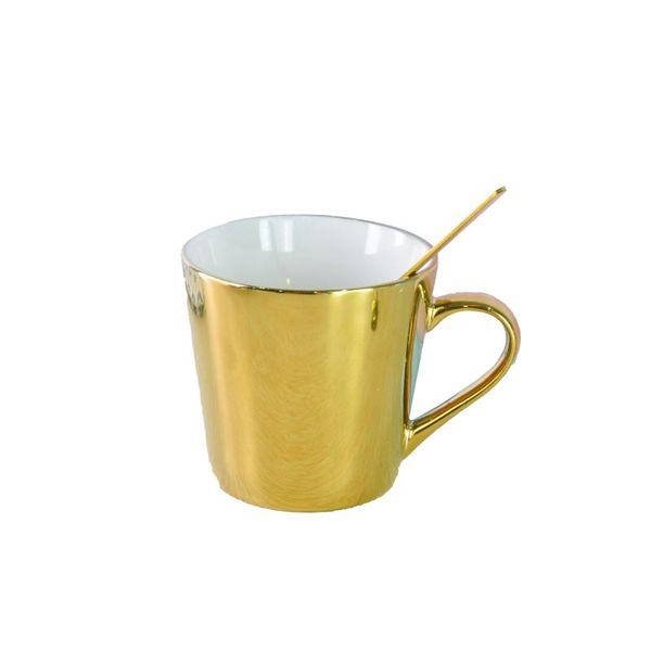 mugs golden mug cup high-end coffee shop color-changing ceramic light luxury mirror reflected manufacturer
mugs golden mug cup high-end coffee shop color-changing ceramic light luxury mirror reflected manufacturer