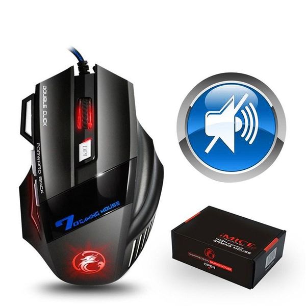 mice 2400dpi adjustable gaming mouse for pc gamer 7 button wired ergonomic led computer usb with backlight
mice 2400dpi adjustable gaming mouse for pc gamer 7 button wired ergonomic led computer usb with backlight