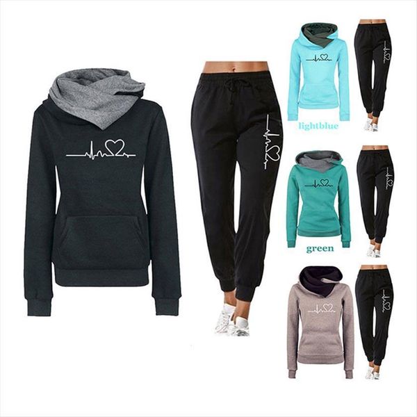 casual two piece outfits pullovers womenpant hoodies and elastic waist jogger pants spring autumn women tracksuit suit female sets s, White
casual two piece outfits pullovers womenpant hoodies and elastic waist jogger pants spring autumn women tracksuit suit female sets s, White