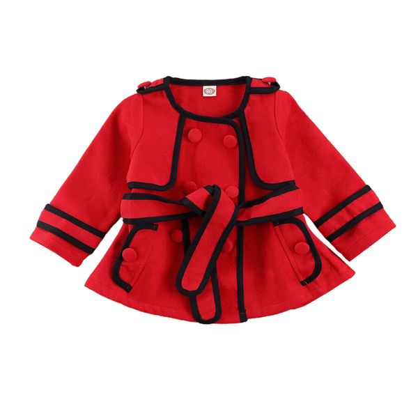 kid girl coat long sleeve double breasted jacket fall clothes children trench outfit autumn spring red striped patchwork outwear, Blue;gray
kid girl coat long sleeve double breasted jacket fall clothes children trench outfit autumn spring red striped patchwork outwear, Blue;gray