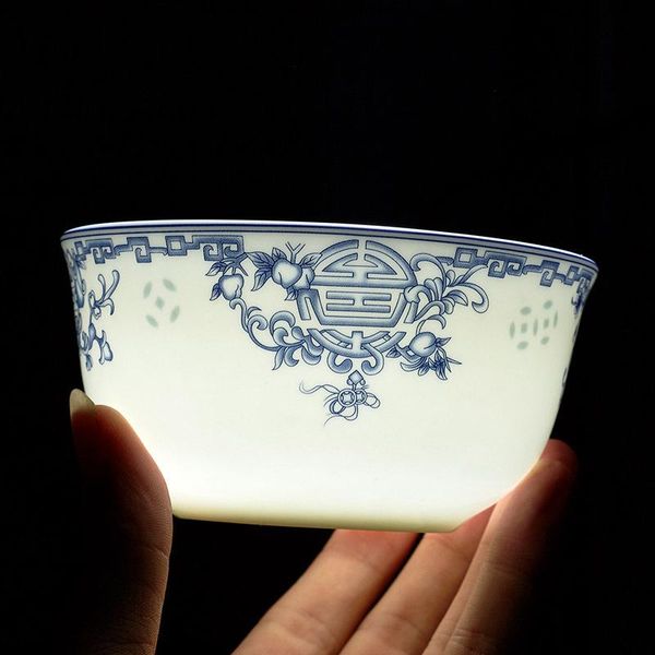 4.5/6inch blue and white porcelain art small rice bowl jingdezhen ceramic ramen soup bowls chinese bone china salad kitchen
4.5/6inch blue and white porcelain art small rice bowl jingdezhen ceramic ramen soup bowls chinese bone china salad kitchen