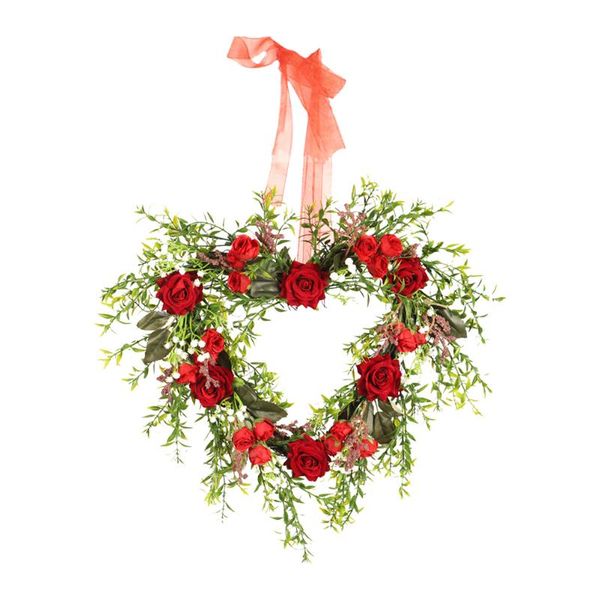 decorative flowers & wreaths 1pc rose flower decor simulation garland valentine's day wreath adorn
decorative flowers & wreaths 1pc rose flower decor simulation garland valentine's day wreath adorn