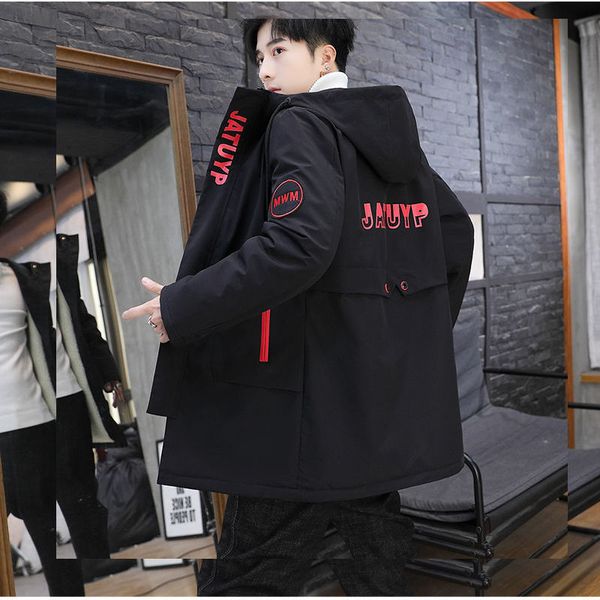 men's trench coats spring and autumn fashion xl long hooded windbreaker loose jacket i724, Tan;black
men's trench coats spring and autumn fashion xl long hooded windbreaker loose jacket i724, Tan;black