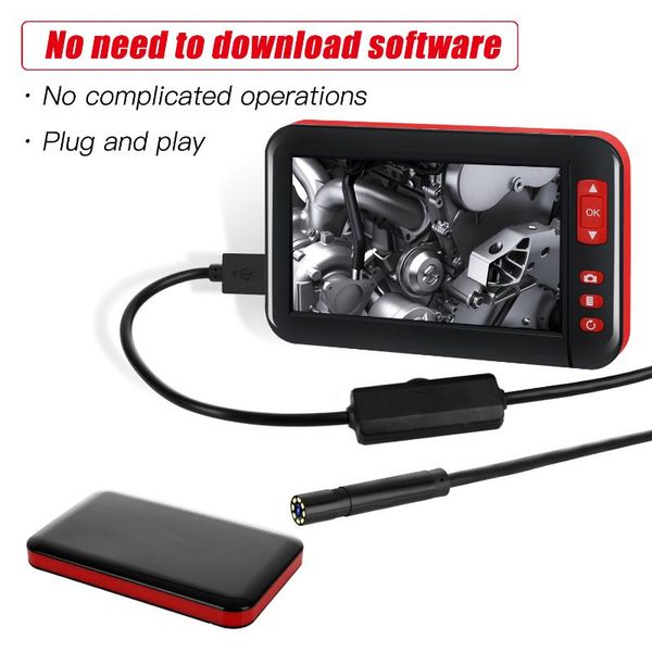4.3 inch hd hd1080p 8mm lens 8 leds ip67 waterproof borescope sewer inspection screen car ip cameras
4.3 inch hd hd1080p 8mm lens 8 leds ip67 waterproof borescope sewer inspection screen car ip cameras