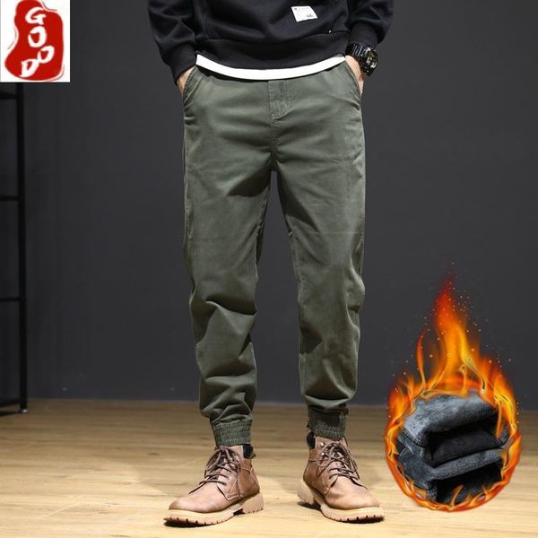 men's pants winter plus velvet warm joggers 2021 military oversized cargo men thick loose streetwear hip hop trousers, Black
men's pants winter plus velvet warm joggers 2021 military oversized cargo men thick loose streetwear hip hop trousers, Black
