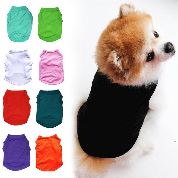 dog apparel summer sleeveless pet vest puppy clothes pug poodle vests shirt leisure hoodies costumes clothing t-shirt
dog apparel summer sleeveless pet vest puppy clothes pug poodle vests shirt leisure hoodies costumes clothing t-shirt
