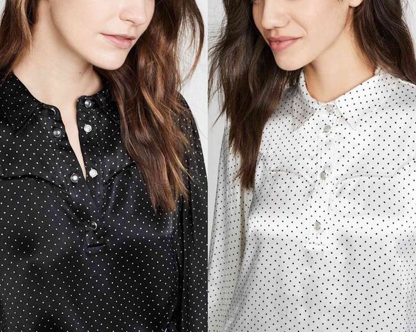 shirt polka retro casual fashion wave dot long sleeve turn-down collar blouse women bdsp, White
shirt polka retro casual fashion wave dot long sleeve turn-down collar blouse women bdsp, White