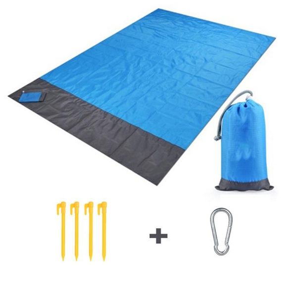 outdoor pads 2x2.1m waterproof pocket beach blanket folding camping mat mattress portable lightweight picnic sand
outdoor pads 2x2.1m waterproof pocket beach blanket folding camping mat mattress portable lightweight picnic sand