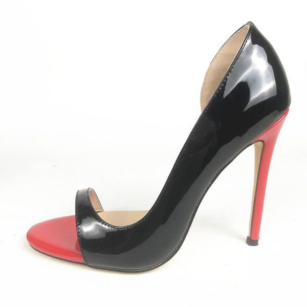 dress shoes womens fashion d'orsay peep toe high heel sandals bridal wedding black heels 12cm 10cm
dress shoes womens fashion d'orsay peep toe high heel sandals bridal wedding black heels 12cm 10cm