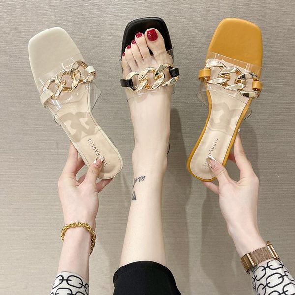 slippers summer women luxury high-heeled sandals black crystal elegant design transparent shoes for female
slippers summer women luxury high-heeled sandals black crystal elegant design transparent shoes for female