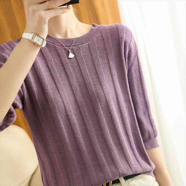 summer womans o neck women sweater short sleeve thin 100% cotton knitted female pullover jumpers breathable pull femme clothing, White;black
summer womans o neck women sweater short sleeve thin 100% cotton knitted female pullover jumpers breathable pull femme clothing, White;black