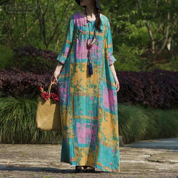 dresses vintage printed maxi dress women's spring sundress 2021 casual long sleeve vestidos female o neck robe femme plus size, Black;gray
dresses vintage printed maxi dress women's spring sundress 2021 casual long sleeve vestidos female o neck robe femme plus size, Black;gray