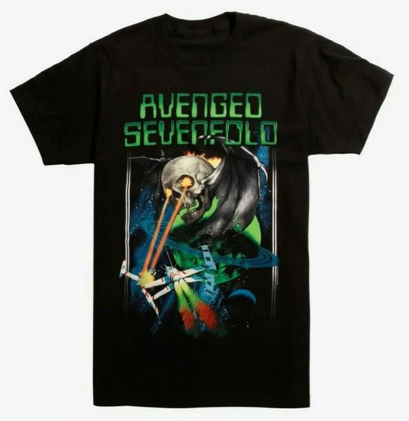 avenged sevenfold a7x flying space deathbat t-shirt nwt official xs-3xl, White;black
avenged sevenfold a7x flying space deathbat t-shirt nwt official xs-3xl, White;black