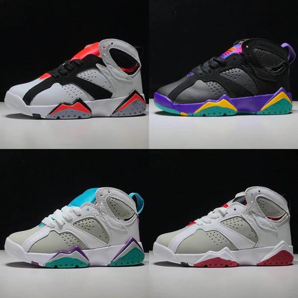2022 kids black jumpman 7s basketball shoes youth sports shoes big boys red 7 sneakers children size 28-35
2022 kids black jumpman 7s basketball shoes youth sports shoes big boys red 7 sneakers children size 28-35