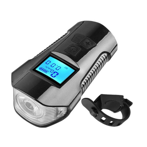 bike lights multifunctional bicycle light usb rechargeable waterproof computer with electric horn bell handlebar cycling headlight
bike lights multifunctional bicycle light usb rechargeable waterproof computer with electric horn bell handlebar cycling headlight