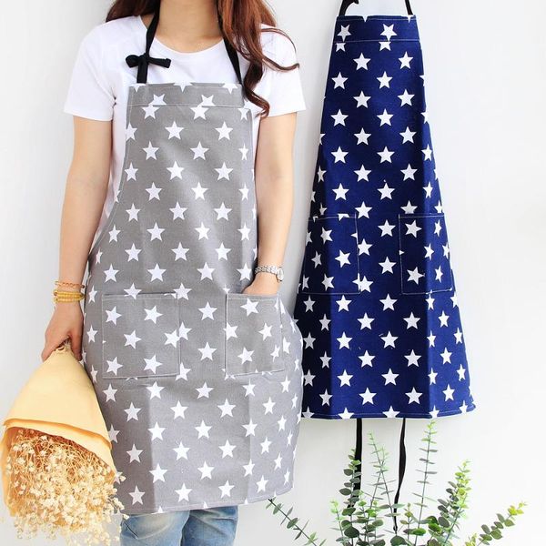 women men pentagram apron, household kitchen fashion star pattern apron with pocket for cooking baking coffee cleaning aprons
women men pentagram apron, household kitchen fashion star pattern apron with pocket for cooking baking coffee cleaning aprons