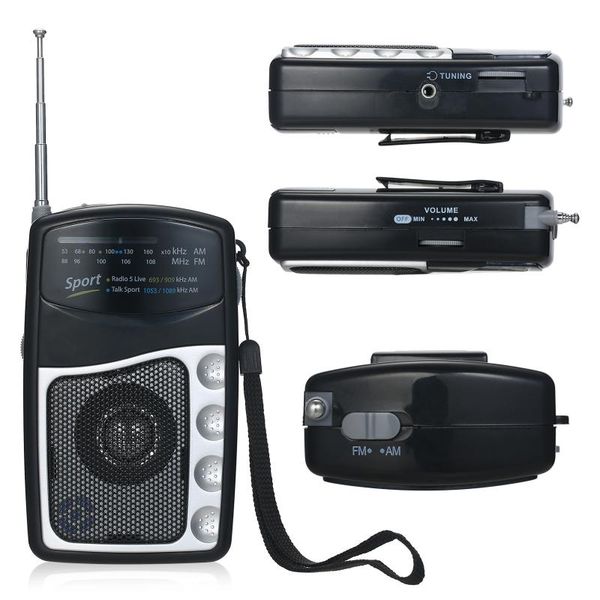 portable pocket radio fm/am tuning receiver built-in speaker antenna clip-on support earphone
portable pocket radio fm/am tuning receiver built-in speaker antenna clip-on support earphone