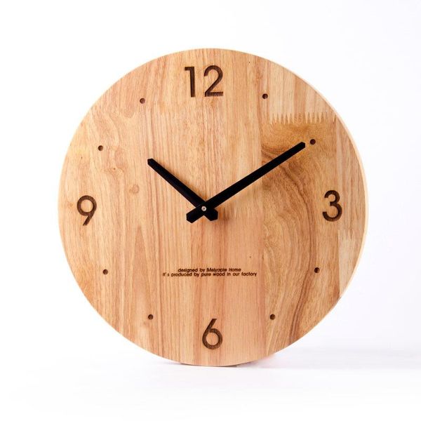 wall clocks solid wood clock simple modern round quartz mute living room bedroom stylish decorative
wall clocks solid wood clock simple modern round quartz mute living room bedroom stylish decorative