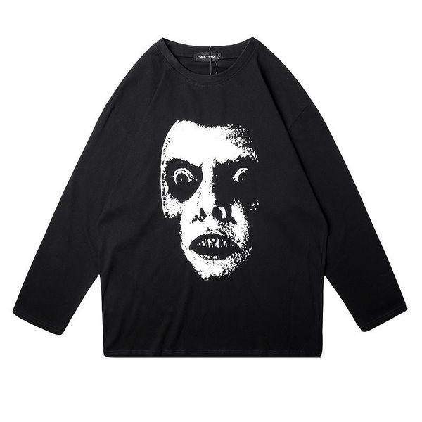 men's t-shirts men black loose long sleeve t shirt 2021 spring streetwear sweatshirt tshirt cotton o-neck tees oversized mg471, White;black
men's t-shirts men black loose long sleeve t shirt 2021 spring streetwear sweatshirt tshirt cotton o-neck tees oversized mg471, White;black