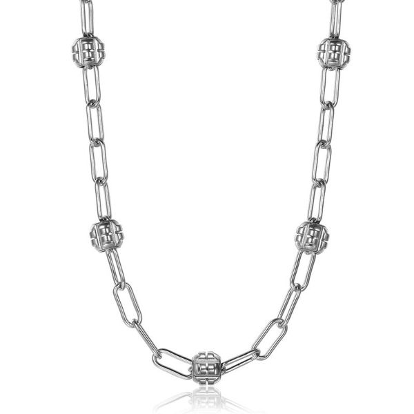 pendant necklaces unique wheel beaded charm necklace stainless steel paperclip link chain choker for men boys casual male jewelry adjustable, Silver
pendant necklaces unique wheel beaded charm necklace stainless steel paperclip link chain choker for men boys casual male jewelry adjustable, Silver