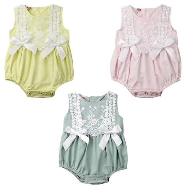 born baby girl summer clothes sweet lace bow sleeveless romper jumpsuit sunsuit casual clothing 0-24m jumpsuits, Blue
born baby girl summer clothes sweet lace bow sleeveless romper jumpsuit sunsuit casual clothing 0-24m jumpsuits, Blue
