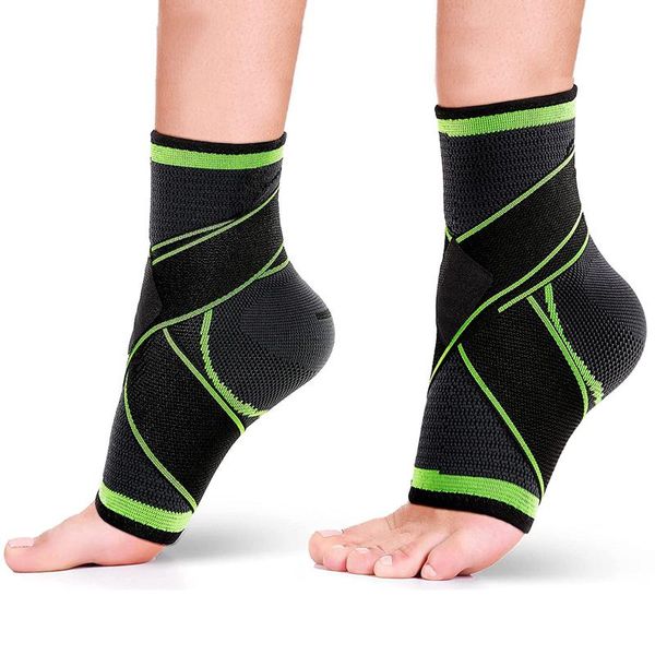 ankle support 1 pairs sport protective compression football brace nylon protector foot bandage strap belt for gym fitness, Blue;black
ankle support 1 pairs sport protective compression football brace nylon protector foot bandage strap belt for gym fitness, Blue;black
