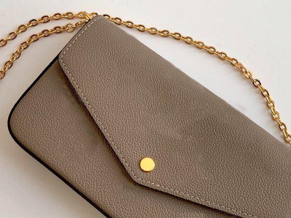 stylish pochette felicie women mini shoulder 3 pieces flower print crossbody bag envelope chain purse wallet gray cream pouch with box
stylish pochette felicie women mini shoulder 3 pieces flower print crossbody bag envelope chain purse wallet gray cream pouch with box