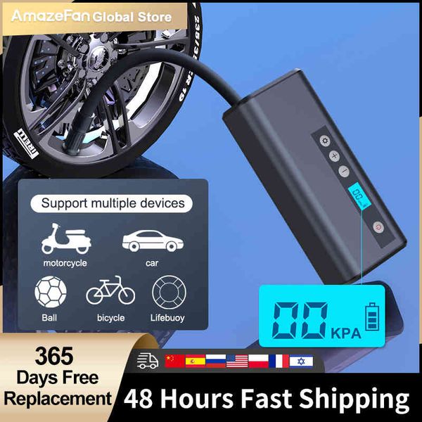 car electrical mini portable wireless tire inflatable pump inflator&power bank air compressor bicycle ball motorcycle
car electrical mini portable wireless tire inflatable pump inflator&power bank air compressor bicycle ball motorcycle