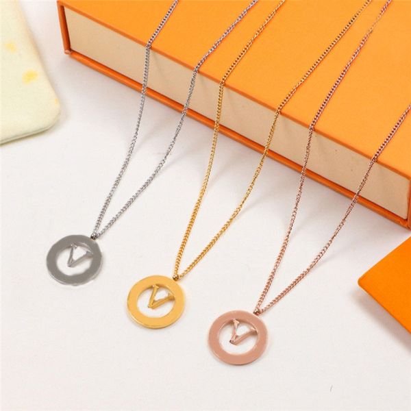 luxury letters pendant necklaces with stamps women round necklace couple pendants jewelry, Silver
luxury letters pendant necklaces with stamps women round necklace couple pendants jewelry, Silver