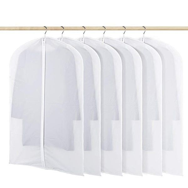 clothing & wardrobe storage 10pc hanging eva garment bag clear suit cover moth proof zipper dress clothes dust for travel closet
clothing & wardrobe storage 10pc hanging eva garment bag clear suit cover moth proof zipper dress clothes dust for travel closet