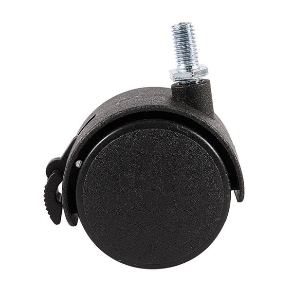 bath accessory set furniture swivel locking caster 8mm screw stem 2-inch dia wheel black
bath accessory set furniture swivel locking caster 8mm screw stem 2-inch dia wheel black