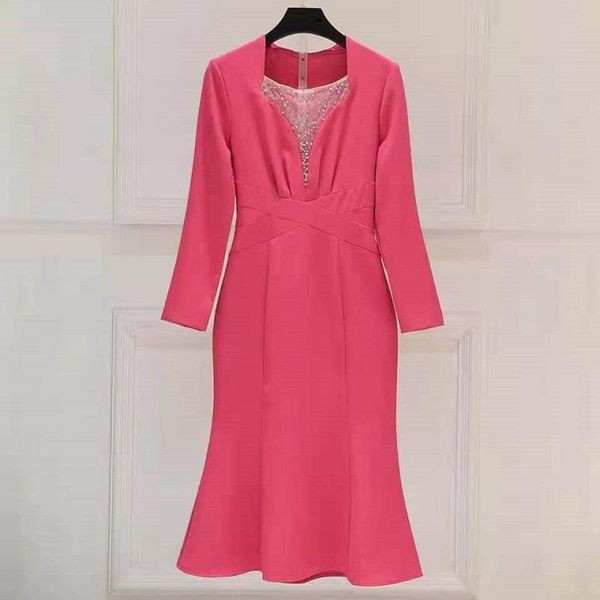casual dresses luxury dress 2021 autumn winter party event women tulle mesh beading deco long sleeve midi mermaid rose red black xxl, Black;gray
casual dresses luxury dress 2021 autumn winter party event women tulle mesh beading deco long sleeve midi mermaid rose red black xxl, Black;gray