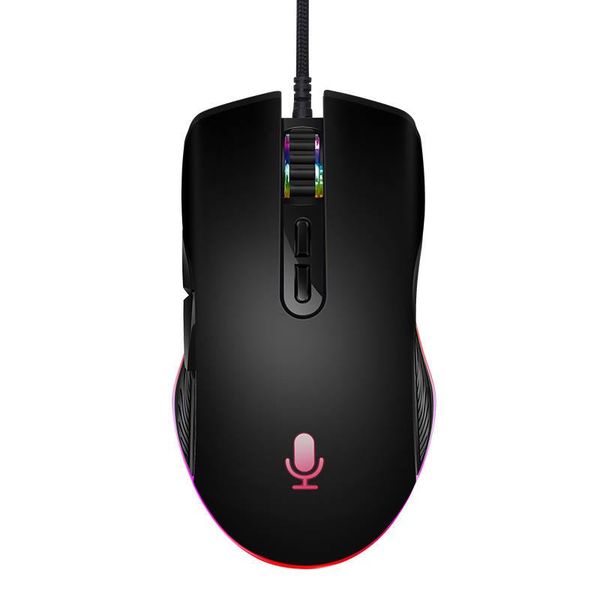 voice control mouse wired mice input search translation for pc computer with led light fku66 
voice control mouse wired mice input search translation for pc computer with led light fku66