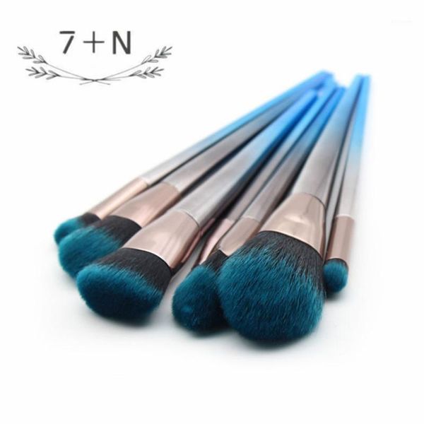 4/7 diamond makeup brush tool flame eye shadow blue and black gradient suit suitable for novice easy mak1
4/7 diamond makeup brush tool flame eye shadow blue and black gradient suit suitable for novice easy mak1