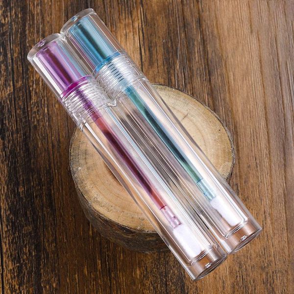 100pcs 4ml empty lip gloss tubes with colorful wand transparent containers clear refillable lipstick bottles storage & jars
100pcs 4ml empty lip gloss tubes with colorful wand transparent containers clear refillable lipstick bottles storage & jars