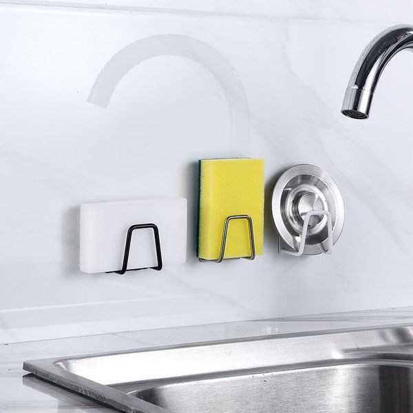 kitchen storage & organization 1pcs non-slip sink accessories sponges holder 304 stainless steel /plastic drain drying rack organizer multi
kitchen storage & organization 1pcs non-slip sink accessories sponges holder 304 stainless steel /plastic drain drying rack organizer multi