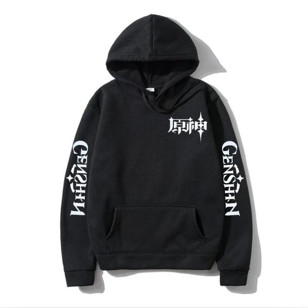 men's hoodies & sweatshirts 2021 game genshin impact for anime hooded pullovers men est clothes, Black
men's hoodies & sweatshirts 2021 game genshin impact for anime hooded pullovers men est clothes, Black