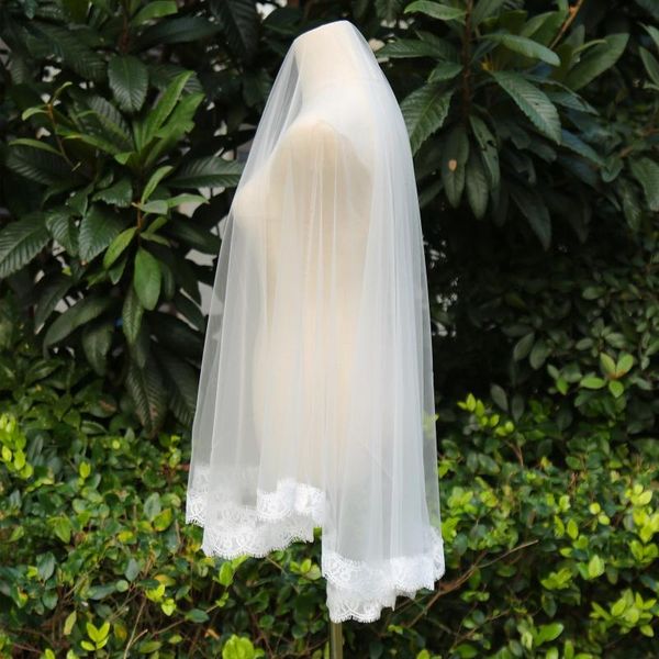 bridal veils lace edge tulle cathedral wedding veil white ivory red black brides veu de noiva longo 1.5m 2m 3m no comb
bridal veils lace edge tulle cathedral wedding veil white ivory red black brides veu de noiva longo 1.5m 2m 3m no comb