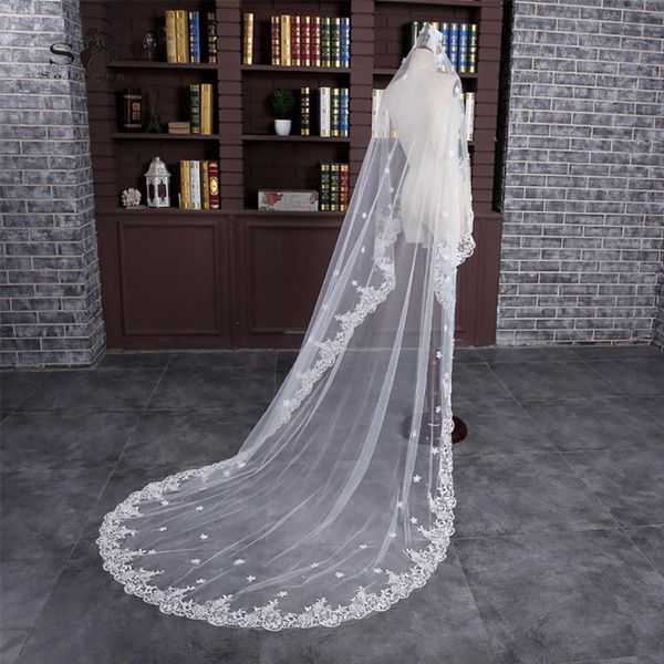 bridal veils sodigne long lace with flowers wedding veil white accessories in stock high quality, Black
bridal veils sodigne long lace with flowers wedding veil white accessories in stock high quality, Black