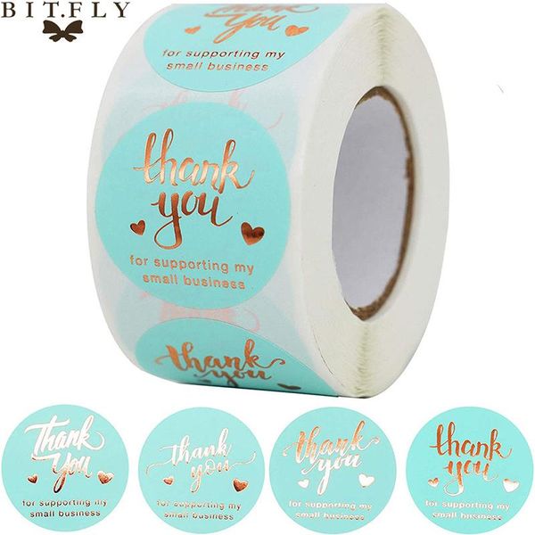 party decoration 500 pcs/roll round thank you for supporting my small business stickers diy handmade gift package seal labels stationery sti
party decoration 500 pcs/roll round thank you for supporting my small business stickers diy handmade gift package seal labels stationery sti