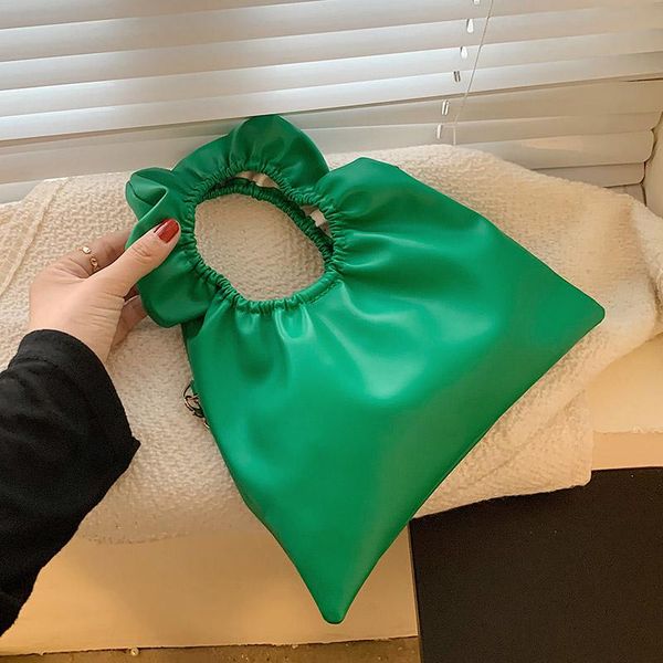 shoulder bags folds small pu leather totes with round handle for women 2021 designer chain crossbody lady handbags good quality
shoulder bags folds small pu leather totes with round handle for women 2021 designer chain crossbody lady handbags good quality