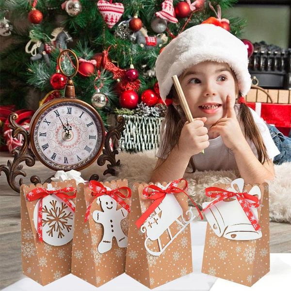 gift wrap 4pcs kraft paper christmas boxes cookie candy box xmas packaing bag decorations navidad year kids gifts
gift wrap 4pcs kraft paper christmas boxes cookie candy box xmas packaing bag decorations navidad year kids gifts