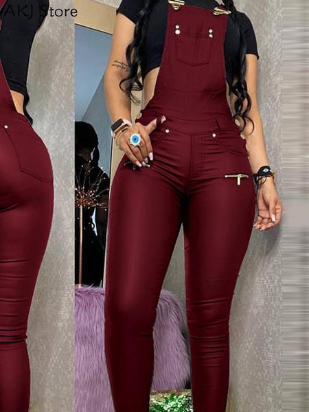 women's jumpsuits & rompers women one piece outfits pu buckled zipper design suspender jumpsuit, Black;white
women's jumpsuits & rompers women one piece outfits pu buckled zipper design suspender jumpsuit, Black;white