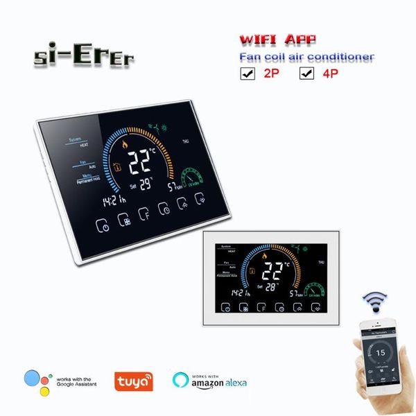 smart home control 95-240vac room temperature cooling and heating tuya,2pipe 4pipe fan coil thermostat work with alexa google
smart home control 95-240vac room temperature cooling and heating tuya,2pipe 4pipe fan coil thermostat work with alexa google