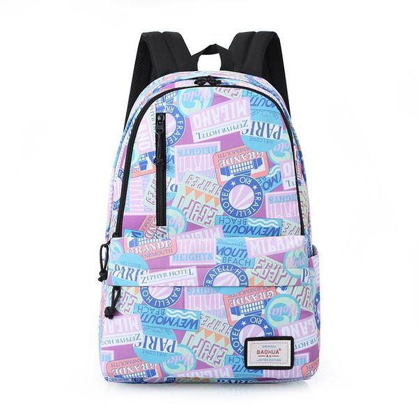 backpack fashion women shoulder bag school bags for teenager girls boys casual waterproof lapmochila rucksack
backpack fashion women shoulder bag school bags for teenager girls boys casual waterproof lapmochila rucksack